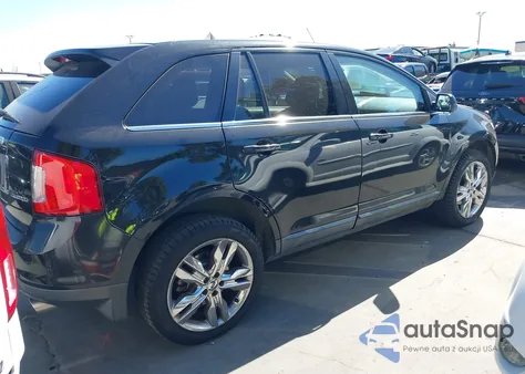 2013 Ford Edge Limited from USA, damaged, VIN 2FMDK3KC4DBB21988